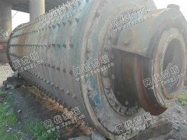 出售一台二手2.2*7.5球磨机