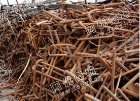 天心区新开铺街道老任废旧螺纹钢回收