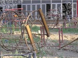 黄金东废铁架子回收