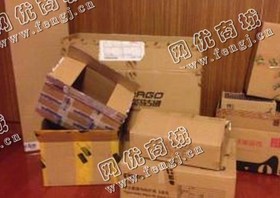 电器包装纸箱回收