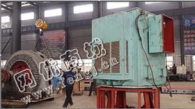YKS800-4/7600KW或8000KW/6KV电动机回收