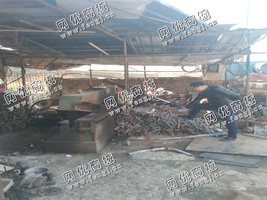 天心区先锋街道老蒋废旧螺纹钢回收