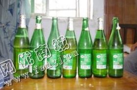 空啤酒瓶回收