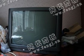 报废29寸CRT电视回收