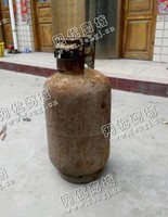 废煤气罐长期回收