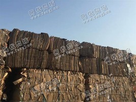 浙江嘉兴地区纯黄板纸回收