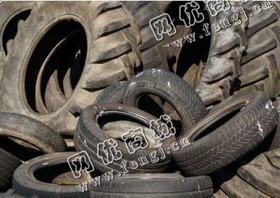 长沙县地区1100废轮胎回收