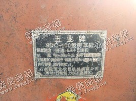出售一台二手9DQ-100型铡草机