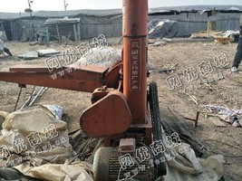 出售一台二手9DQ-100型铡草机