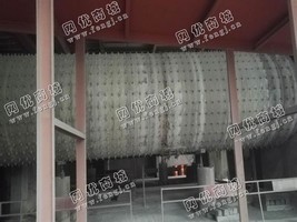 出售一台二手江苏海建3.2*13米球磨机