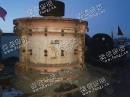 出售一台二手万矿1500立轴破碎机