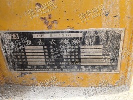 出售一台二手韶瑞1316反击式破碎机