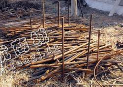 天心区暮云街道老肖废旧螺纹钢回收