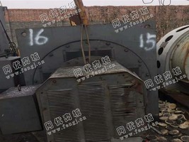 YR710-10/1250KW/6KV电动机回收