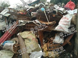 天心区暮云街道老黄普通废铁回收