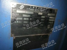 处理YR560-8/800KW/10000V电动机