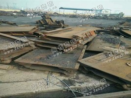 河北地区工厂废铁大量回收