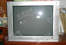 老式21寸电视机长期回收