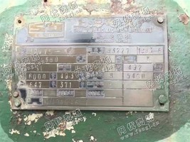 处理JR015-10/380KW/6000V电动机