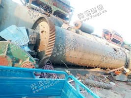 出售一台二手招远1.5*6.2球磨机