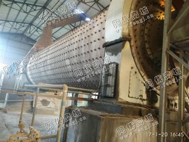 出售一台二手3.8*13米球磨机