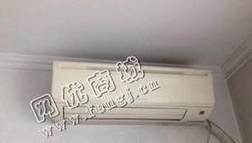 旧格力挂壁式空调回收
