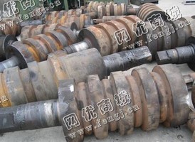 废轧辊大量回收