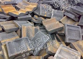 废锰钢大量回收