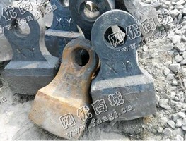 高铬合金锤头复合大量回收