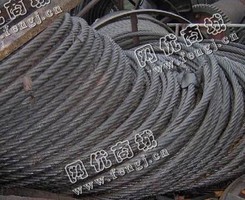 旧钢丝绳大量回收
