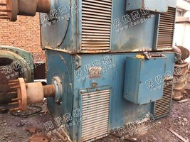 处理YKK710-8/1700KW/6KV电动机1台