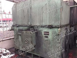 处理YR560-10/630KW/6KV电动机2台