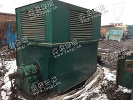 处理YR1000KW-10/1430-6KV电动机1台