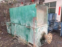处理YR1000KW-12/1430-6KV电动机1台