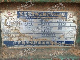 处理YB2-4001-4/315KW/6KV电动机