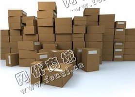 废纸箱子回收