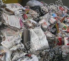 旧作业本纸回收