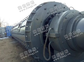 出售一台二手2.2*11米球磨机