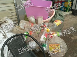 旧塑料瓶长期回收