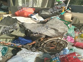 天心区金盆岭街道老张废铁回收