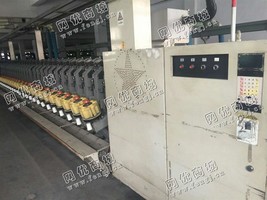 出售2台7-5村田60锭配乌斯特昆腾1电清自动络筒机