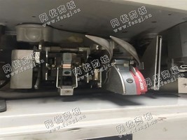 出售2台7-5村田60锭配乌斯特昆腾1电清自动络筒机