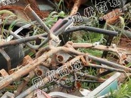 望城区月亮街道废铁架子回收