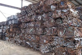 山东地区钢筋压块大量回收