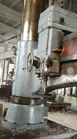 出售一台二手Z1.25米x8米滑座式钻床