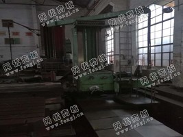出售一台二手数显落地镗铣床