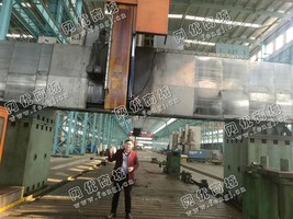 出售一台二手5.5m*26m*6.5m数控定梁龙门镗铣床