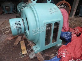 出售一台二手兴宁160KW水轮发电机