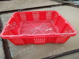红色透明水果框回收