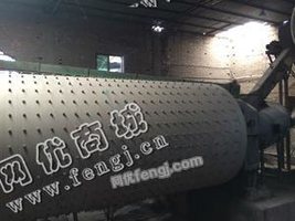 出售一台二手鹏飞3.6×10M球磨机